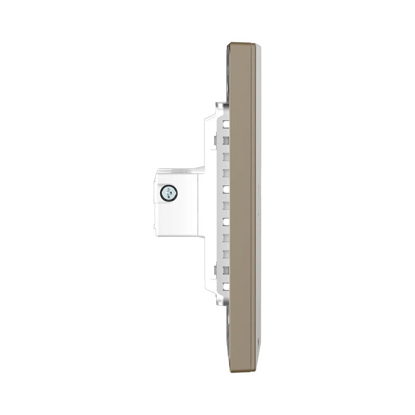 Interruptor 3 Modulos para Timbre Dorado Goneo