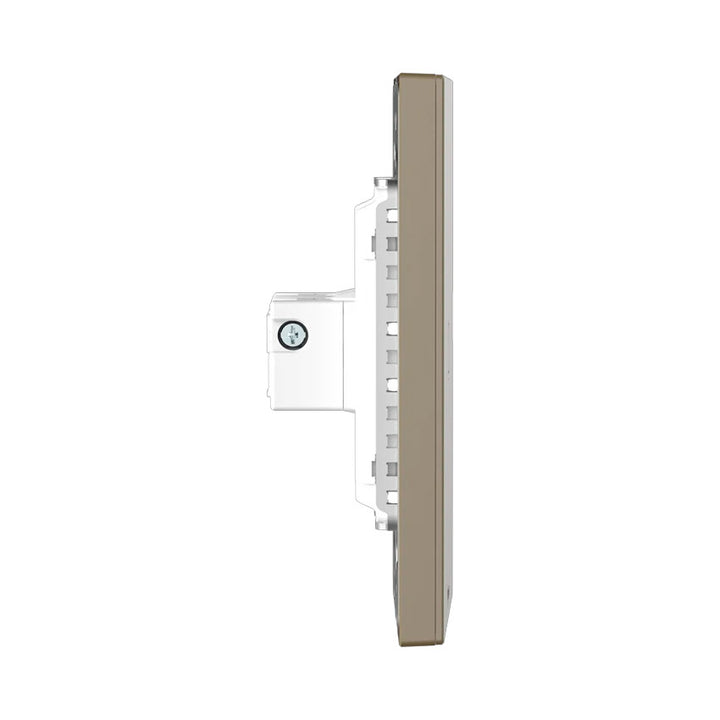 Interruptor 3 Modulos para Timbre Dorado Goneo