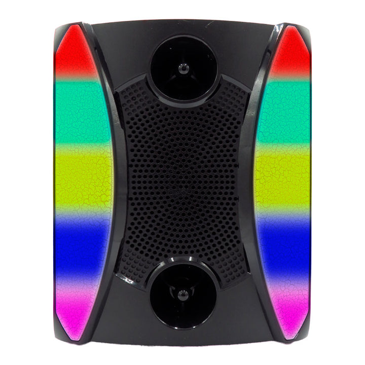 BOCINA BLUETOOTH KTS 4" RBG LIGHT C/MICROFONO