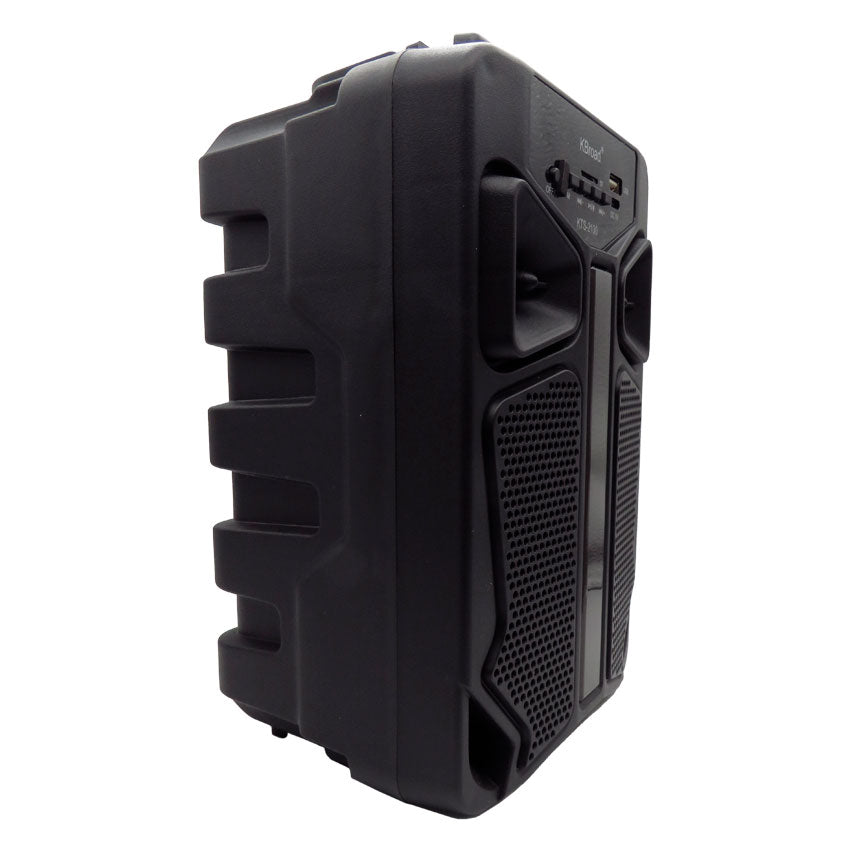 LINKBITS BOCINA BLUETOOTH KTS 4" CON MICRÓFONO INALÁMBRICO