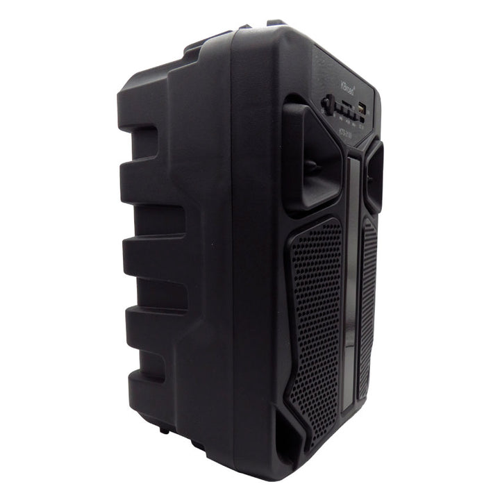 LINKBITS BOCINA BLUETOOTH KTS 4" CON MICRÓFONO INALÁMBRICO