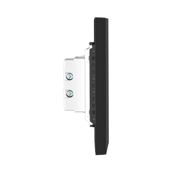 Interruptor con 1 Apagador 4 Vias Negro Goneo