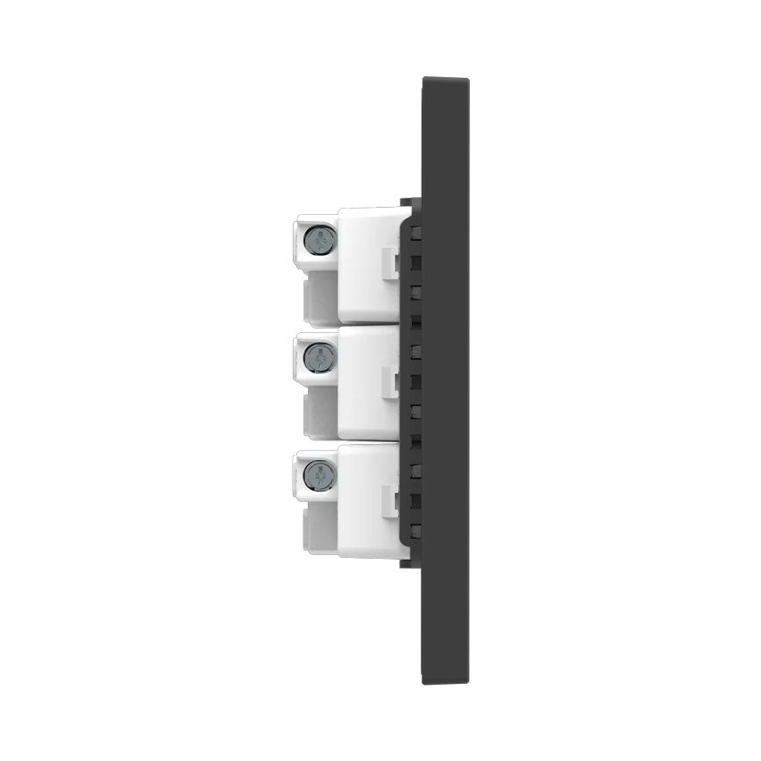 Tomacorriente Duplex Negro Goneo