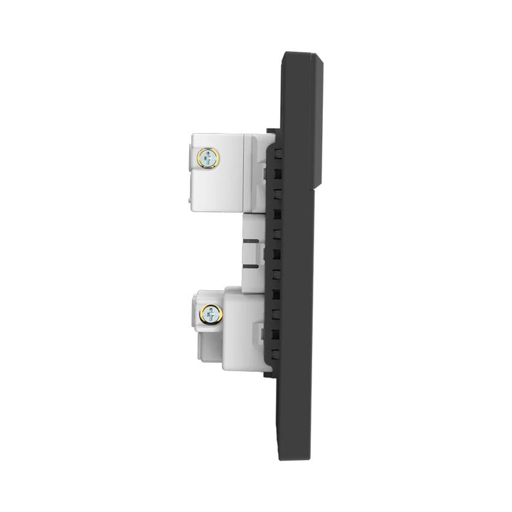 Interruptor 1 Apagador Escalera 1 Contacto Negro Goneo