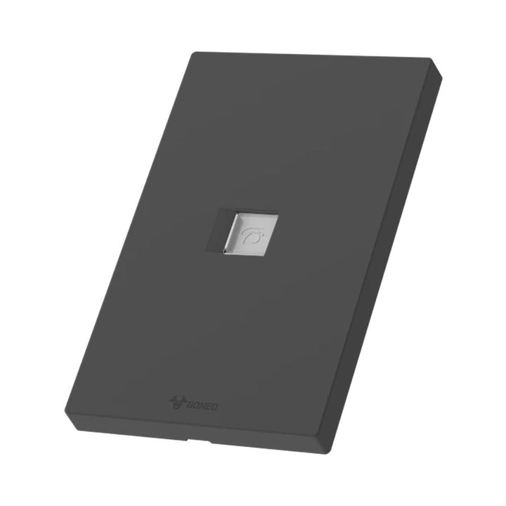 Toma de Telefono Cat 3 Negro Goneo