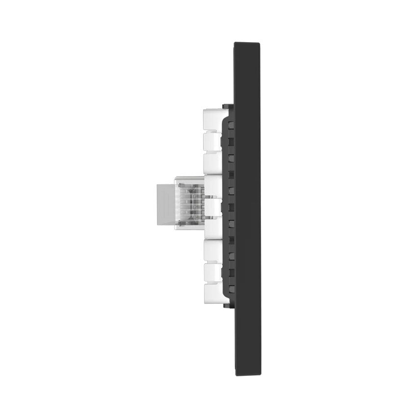 Tomacorriente Computadora Toma Datos Rj45 Negro Goneo