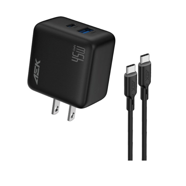 Adaptador Ac Usb Aek 45w C/cable Usb Tipo " C"
