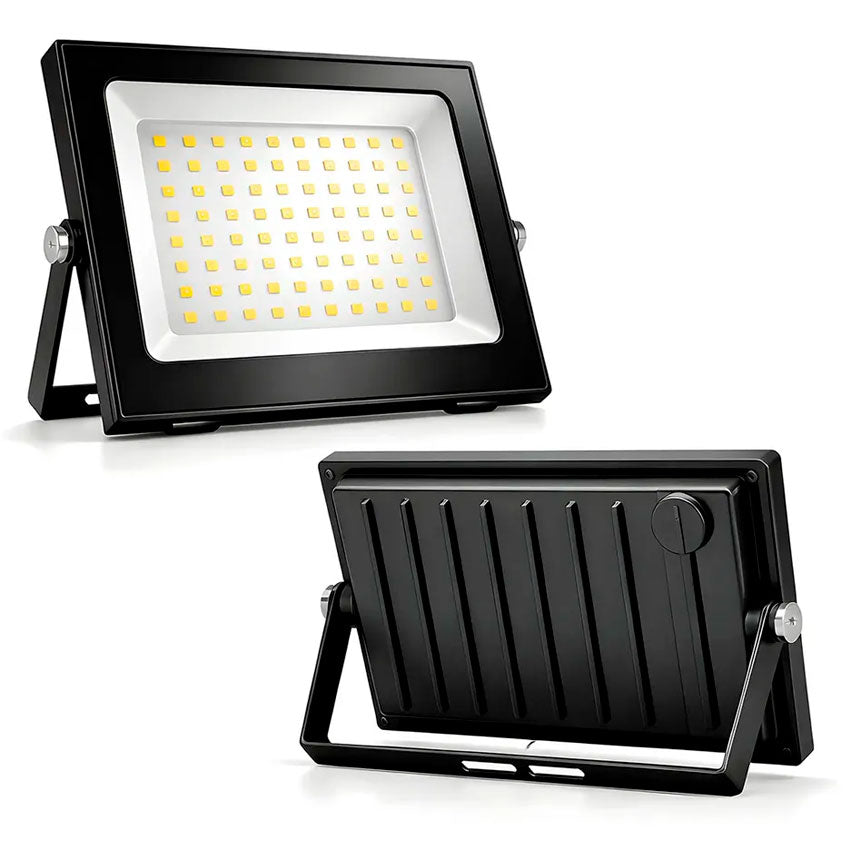Reflector Led 100w Luz Blanca Fria Tianlai