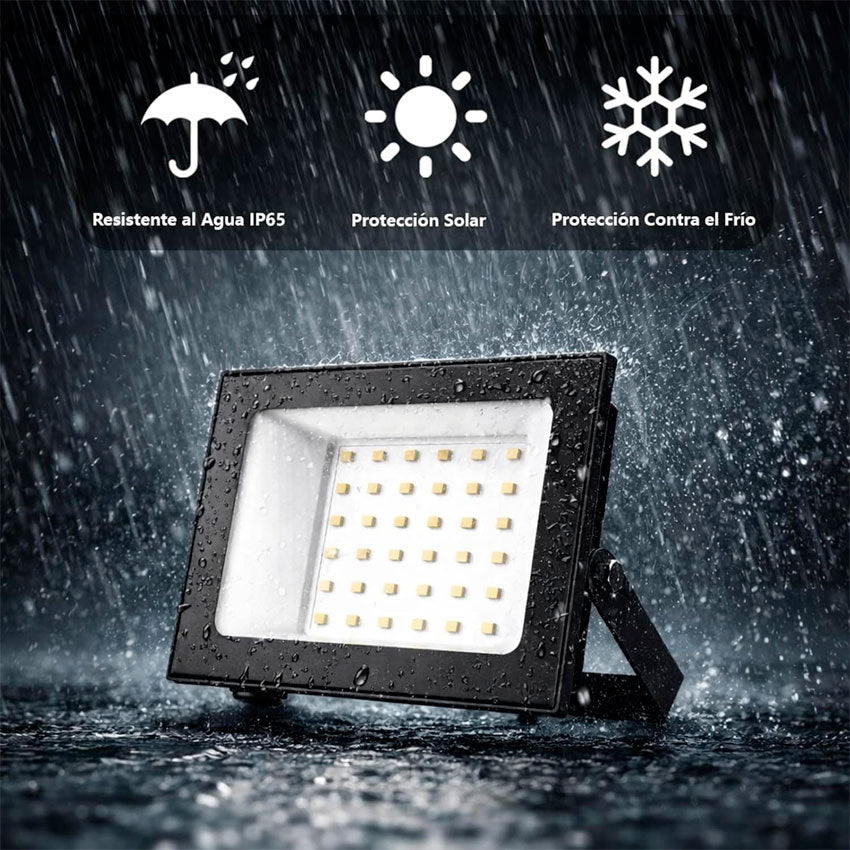 Reflector Led 100w Luz Blanca Fria Tianlai