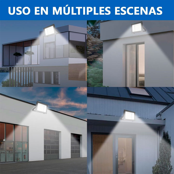 Reflector Led 100w Luz Blanca Fria Tianlai