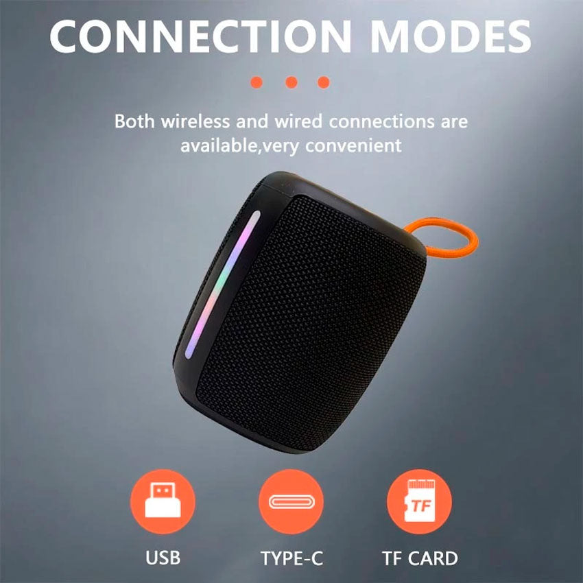 KTS KTS-2460 BOCINA BLUETOOTH WATERPROOF