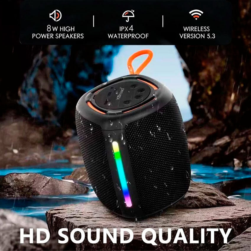KTS KTS-2460 BOCINA BLUETOOTH WATERPROOF