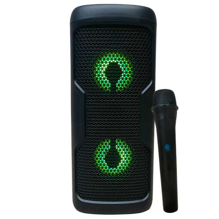 BOCINA BLUETOOTH KTS 2 X 3" TORRE C/MICROFONO