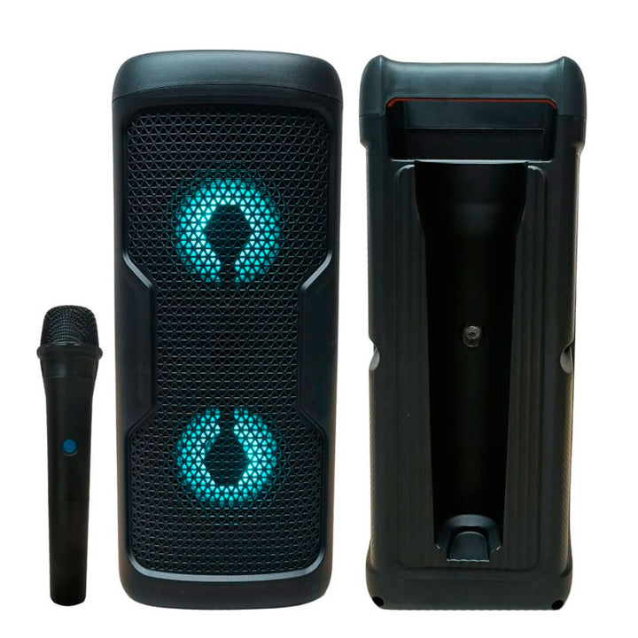 BOCINA BLUETOOTH KTS 2 X 3" TORRE C/MICROFONO