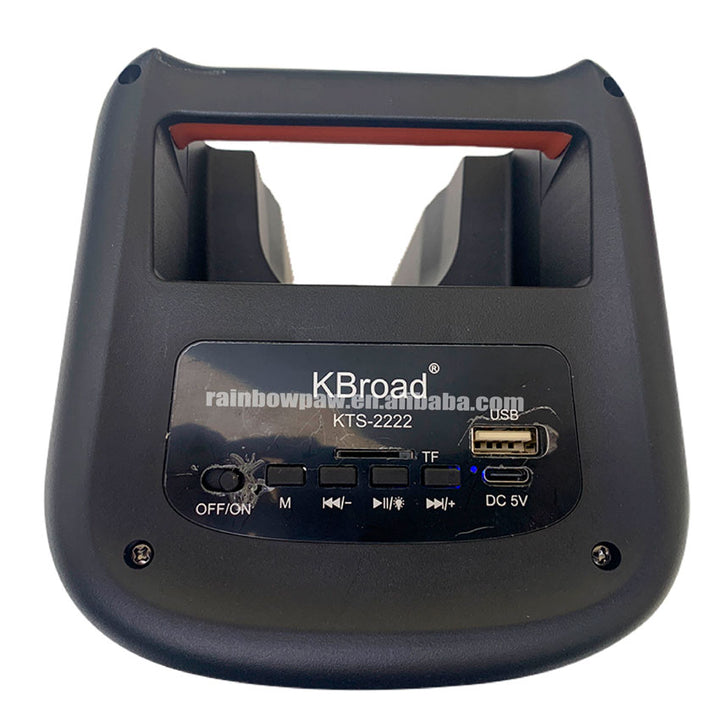 BOCINA BLUETOOTH KTS 2 X 3" TORRE C/MICROFONO