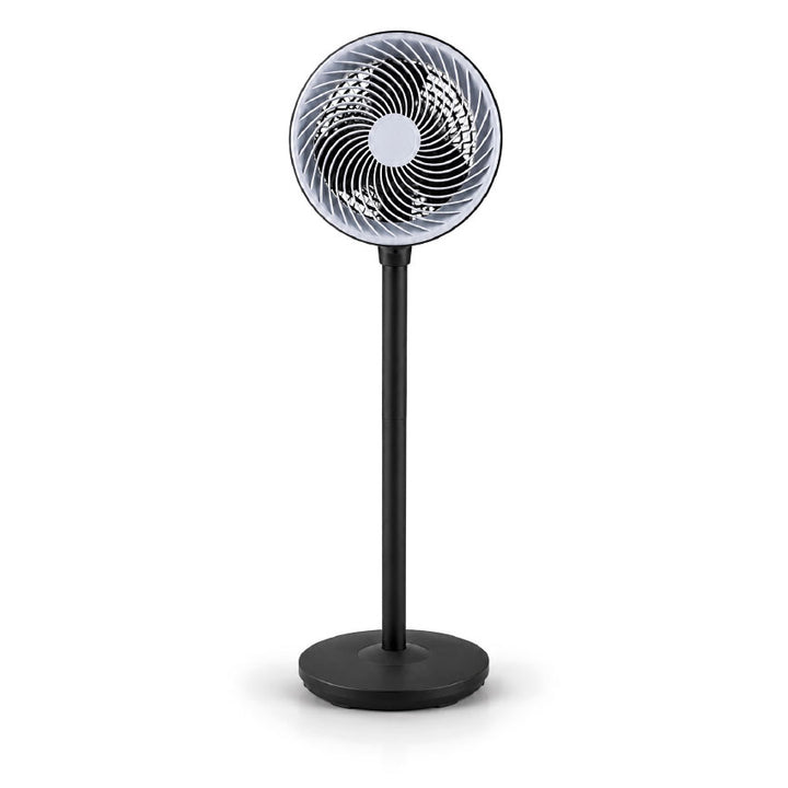 Linkbits Ventilador de Pedestal 12 Pulgadas 60w con 3 Velocidades y Altura Ajustable