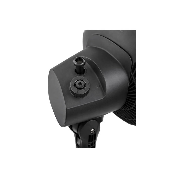 Linkbits Ventilador de Pedestal 12 Pulgadas 60w con 3 Velocidades y Altura Ajustable