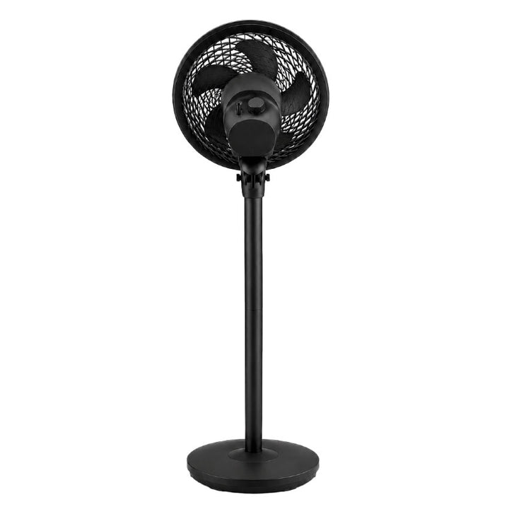 Linkbits Ventilador de Pedestal 12 Pulgadas 60w con 3 Velocidades y Altura Ajustable