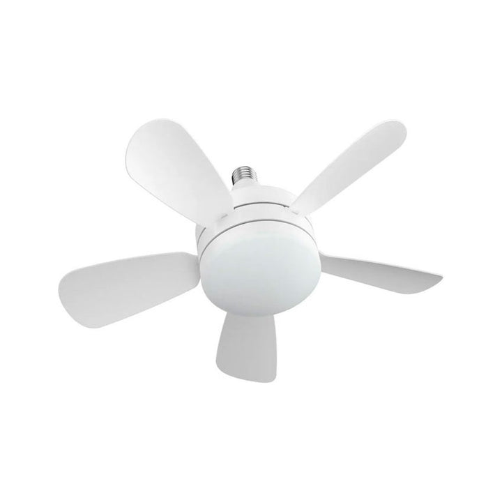Lampara con Ventilador 5 Aspas Desmontables 35w Tianlai