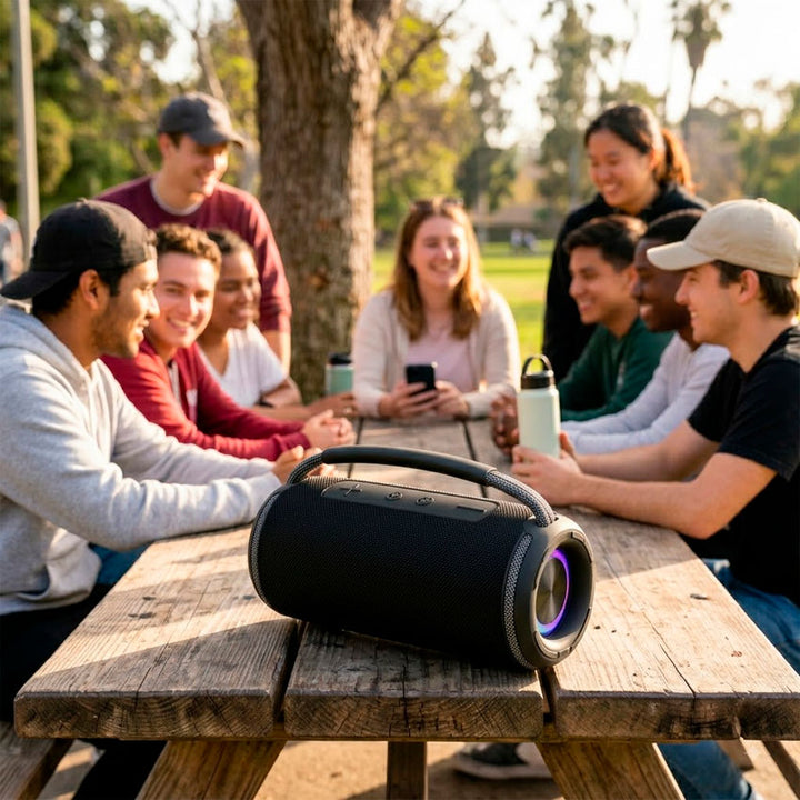 Bocina Bluetooth Musicord Bazooka