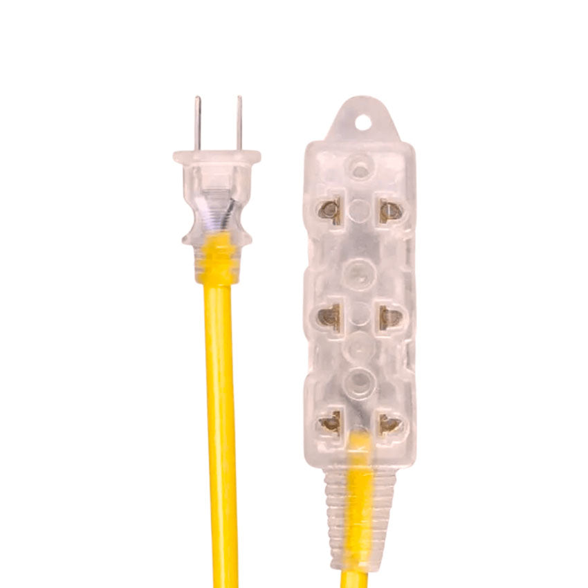 Linkbits Extension Electrica 3 Mts Amarillo