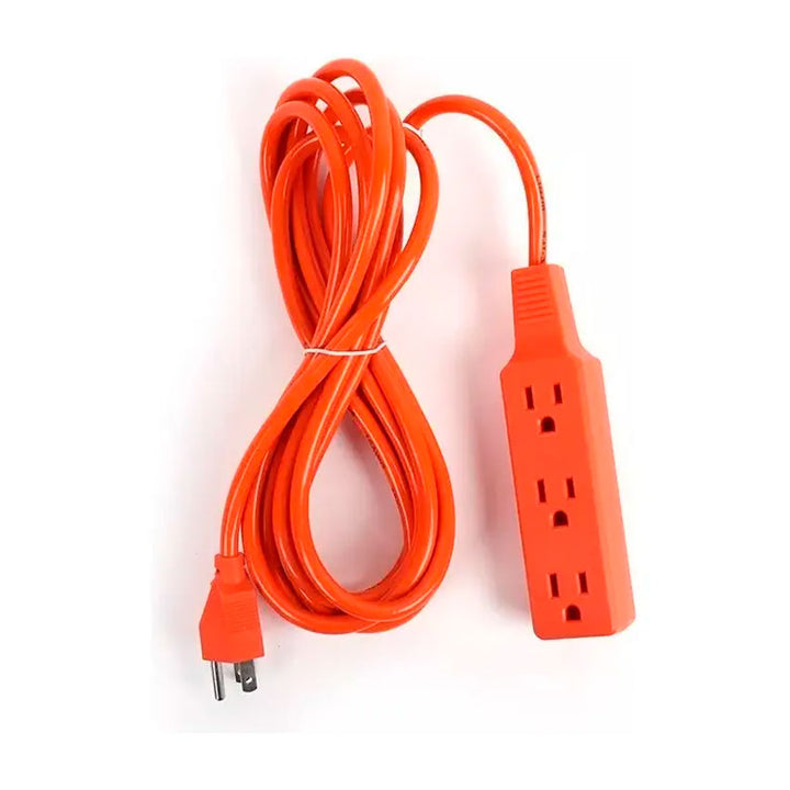 Linkbits Extension Electrica 7 Mts Naranja