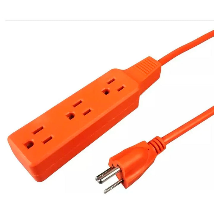 Extension Electrica Linkbits 5 Mts Naranja