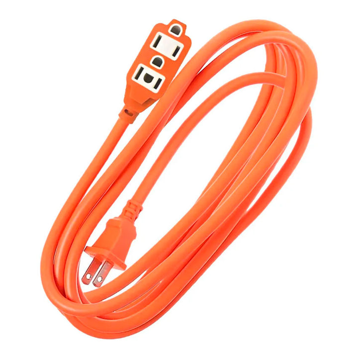 Extension Electrica Linkbits 3 Mts Naranja