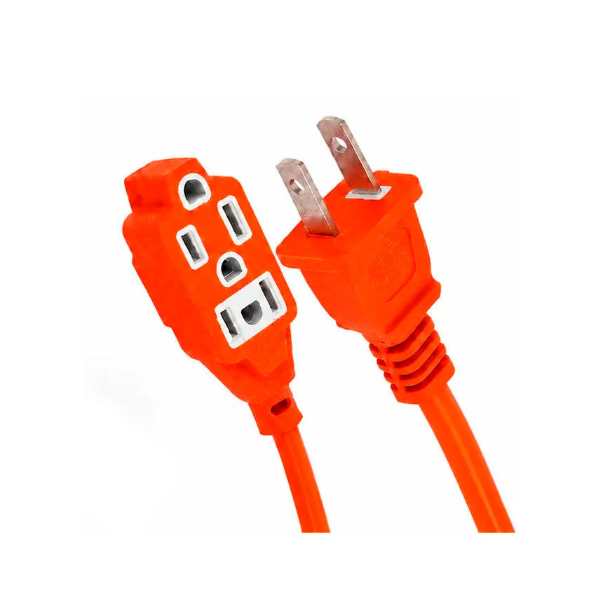Extension Electrica Linkbits 5 Mts Naranja