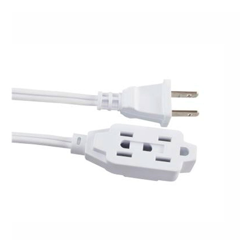 Extension Electrica Linkbits 5 Mts Blanco