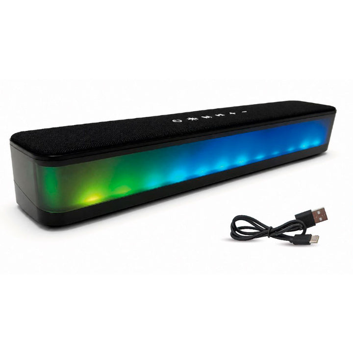 Linkbits Bocina Bluetooth Tipo Barra Sonido Compacto y Versátil