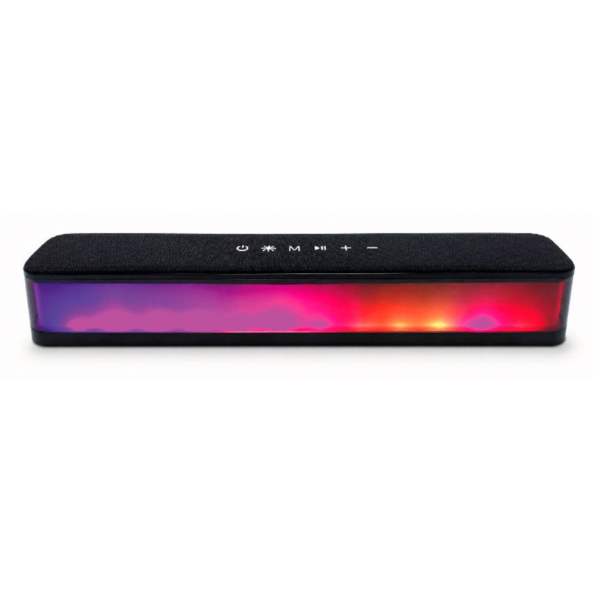 Linkbits Bocina Bluetooth Tipo Barra Sonido Compacto y Versátil