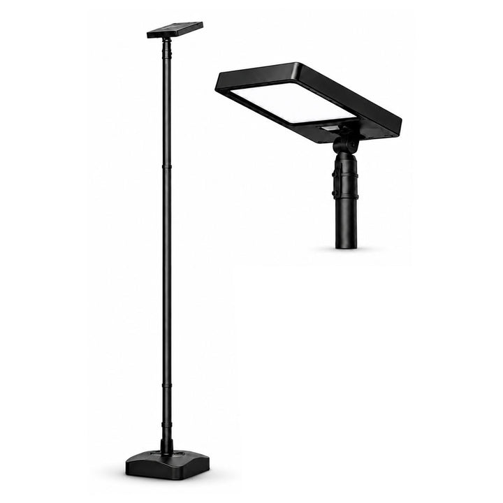Megaluz Lampara de Pie Solar 3 Temperaturas