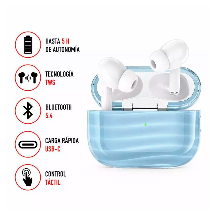 Aek Audifonos True Wireless Blanco