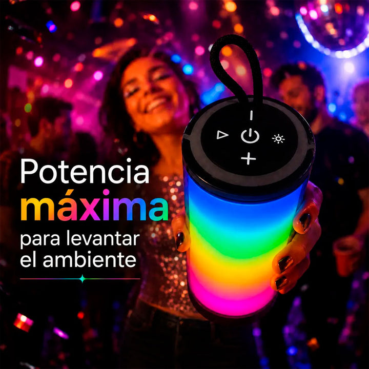 Bocina Bluetooth Linkbits Cilindro