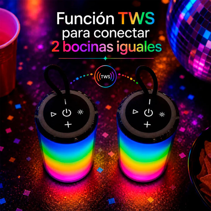 Bocina Bluetooth Linkbits Cilindro