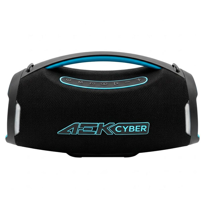 Bocina Bluetooth Aek Cyber 2 X 4" Boombox