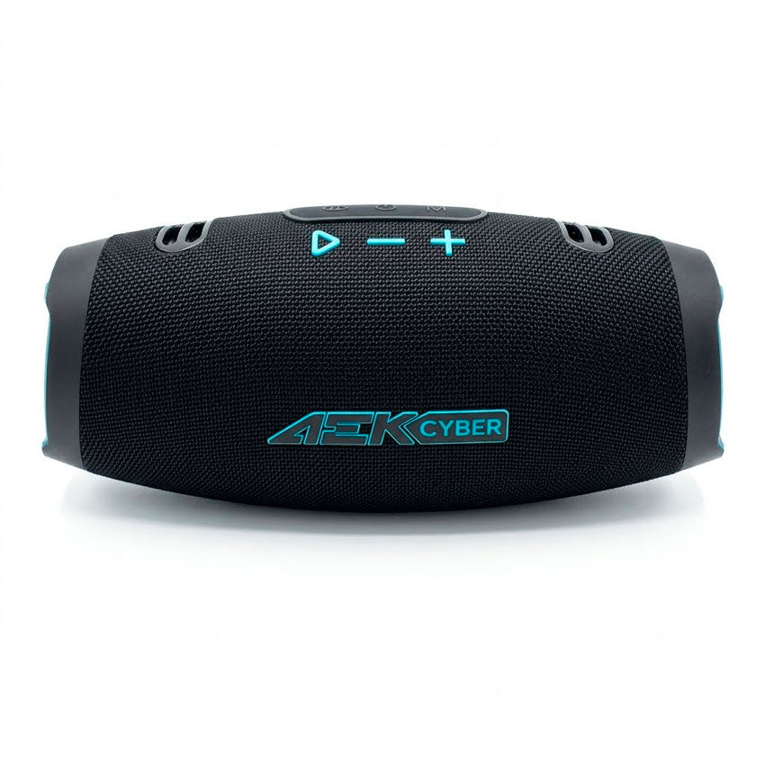 Bocina Bluetooth Aek Cyber 2 X 2" Boombox
