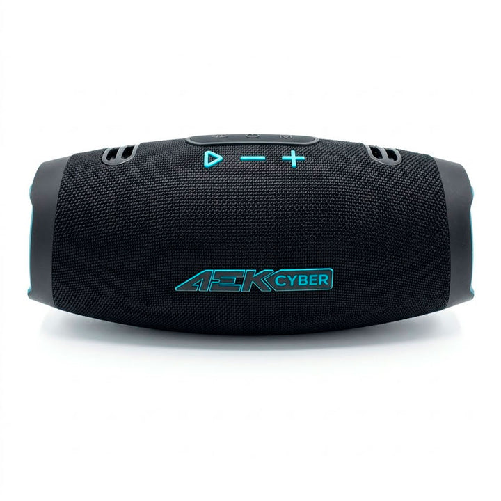 Bocina Bluetooth Aek Cyber 2 X 2" Boombox