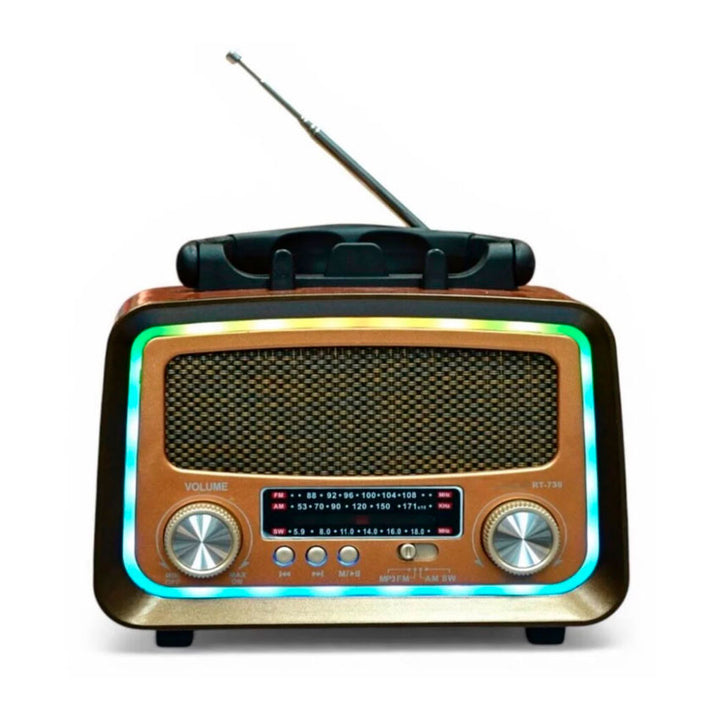 Radio Bluetooth Linkbits Retro Vintage