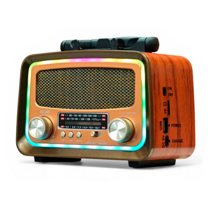 Radio Bluetooth Linkbits Retro Vintage