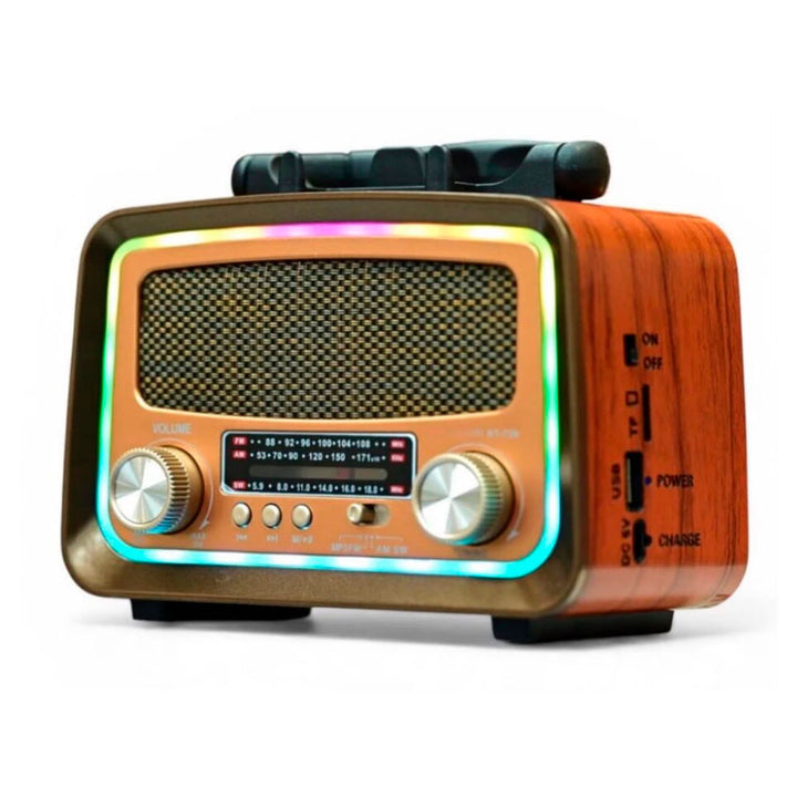 Radio Bluetooth Linkbits Retro Vintage
