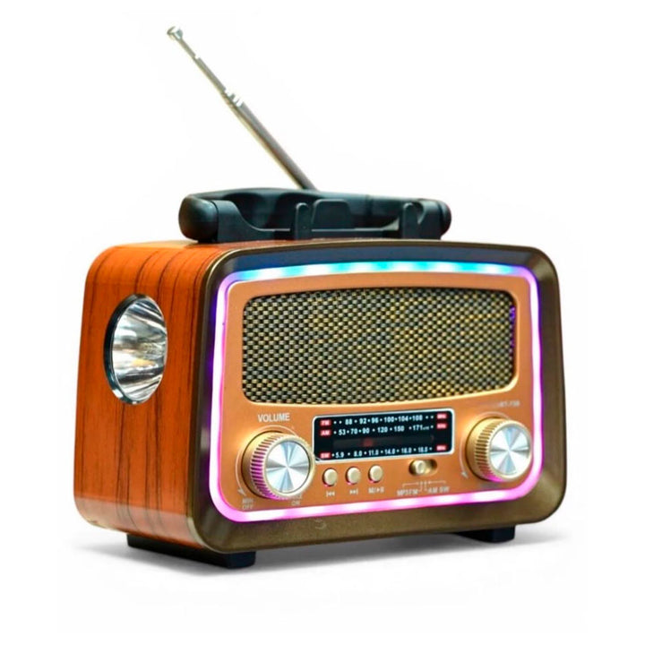 Radio Bluetooth Linkbits Retro Vintage