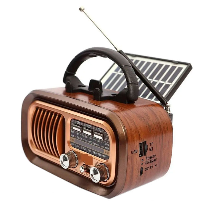 Radio Bluetooth Linkbits Retro Vintage