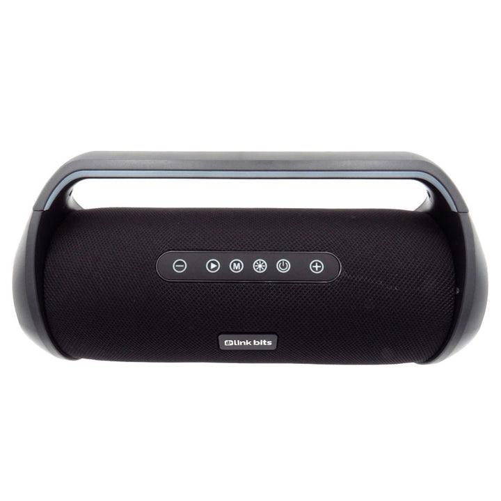 Bocina Bluetooth Linkbits 2 X 3" Boombox