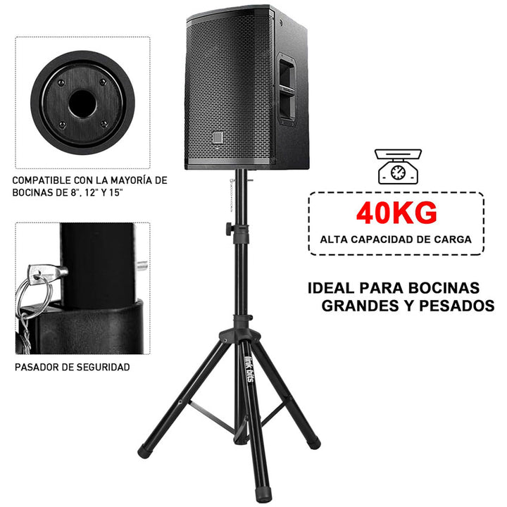 Stand para Bafle Linkbits con Soporte de 40kg