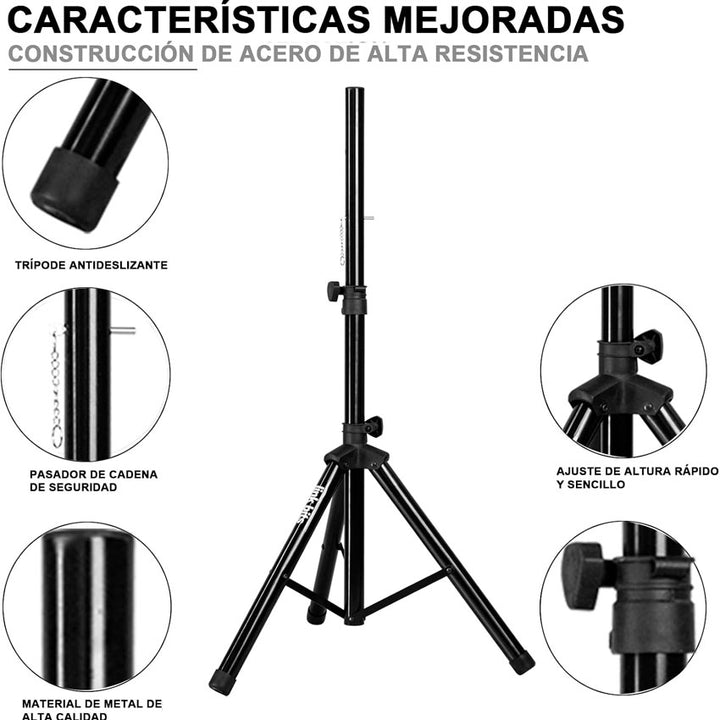 Stand para Bafle Linkbits con Soporte de 40kg
