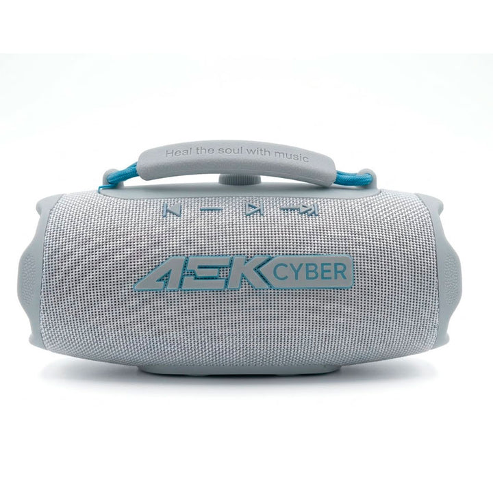 Bocina Bluetooth Aek Cyber 2 X 2" Boombox