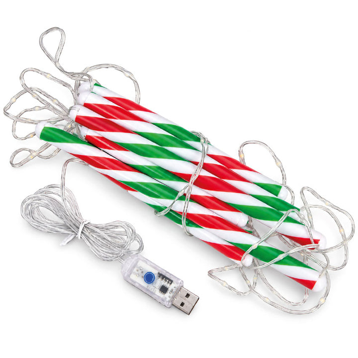 Tianlai Luces Navideñas Colgante Santa