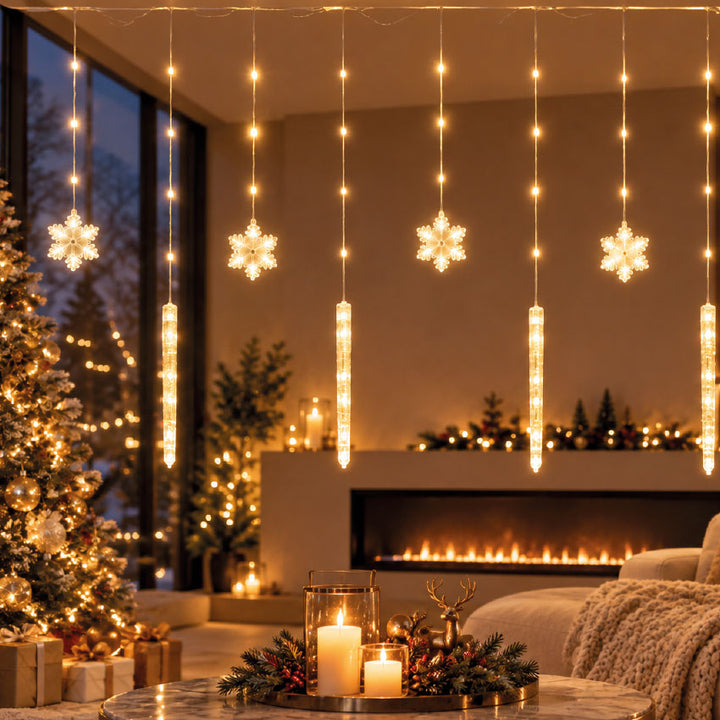 Tianlai Luces Navideñas Cascada